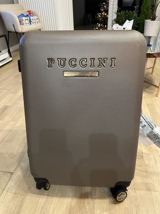 Walizka Puccini Los Angeles średnia bez kółek