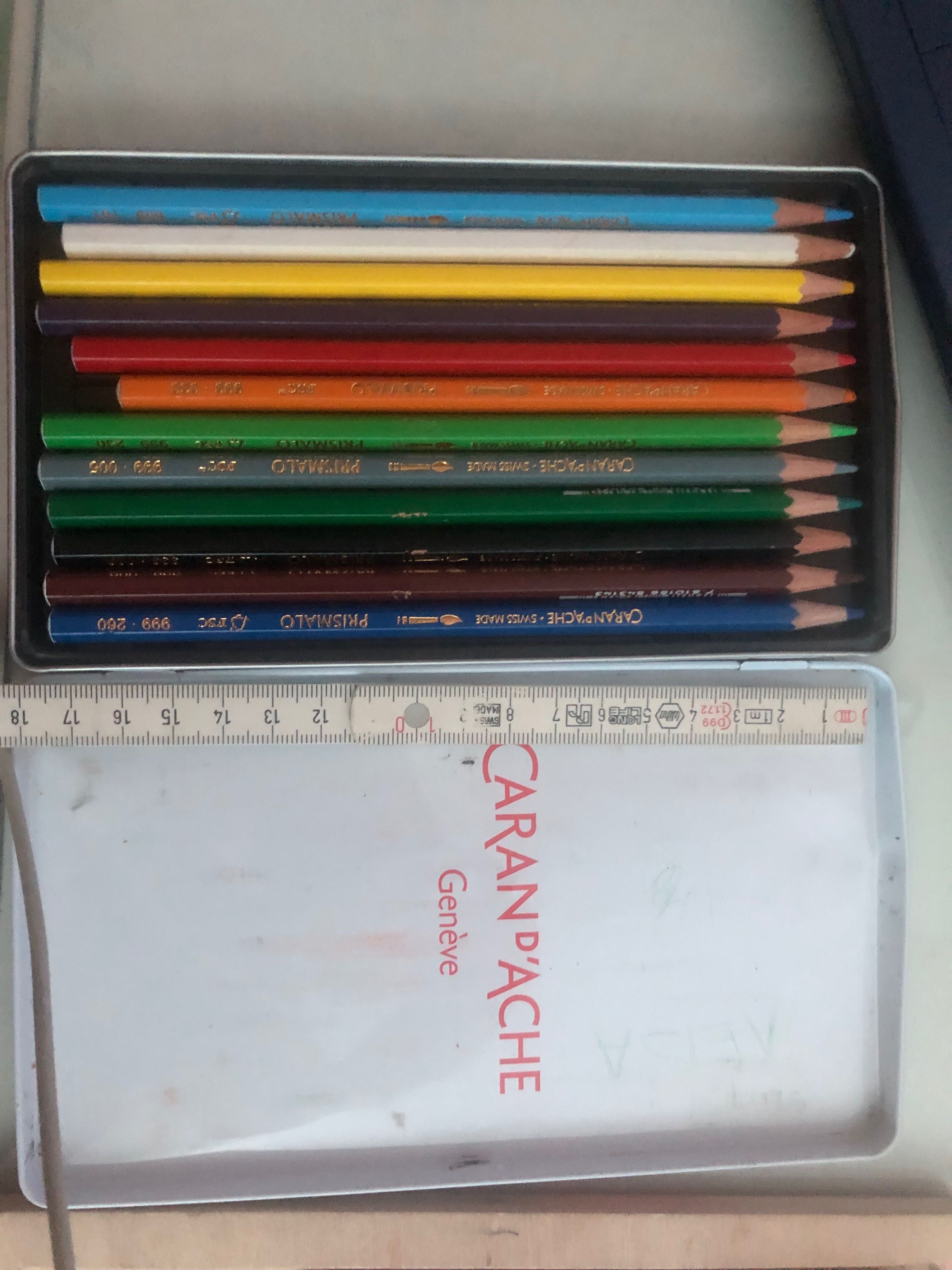 Набор цветных карандашей “CaranDache”Geneve