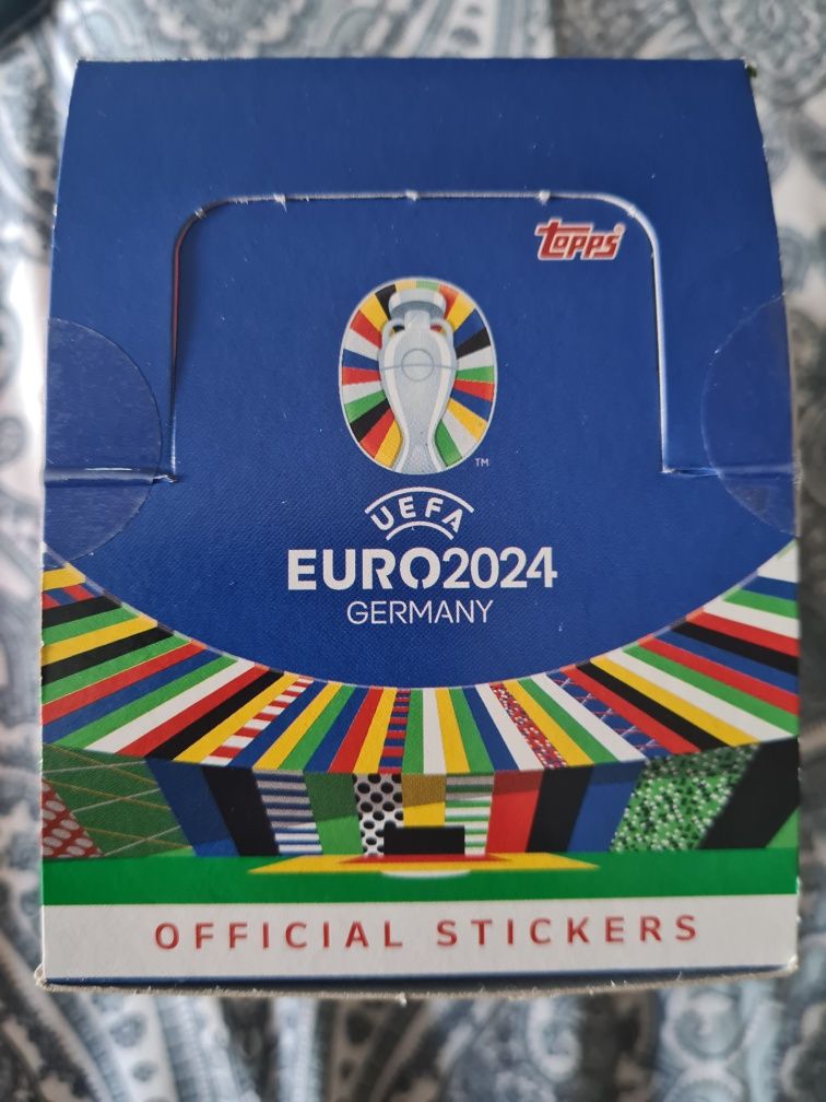 Venda/Troca cromos Euro 2024