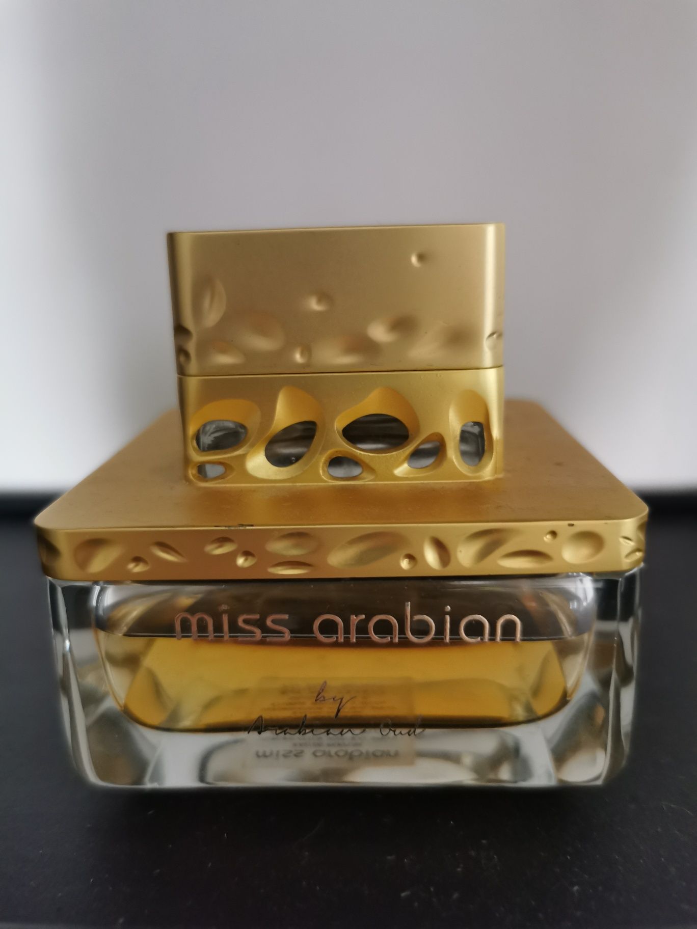 Perfumy Arabian Oud Miss Arabian nisza niszowe gourmand arabskie