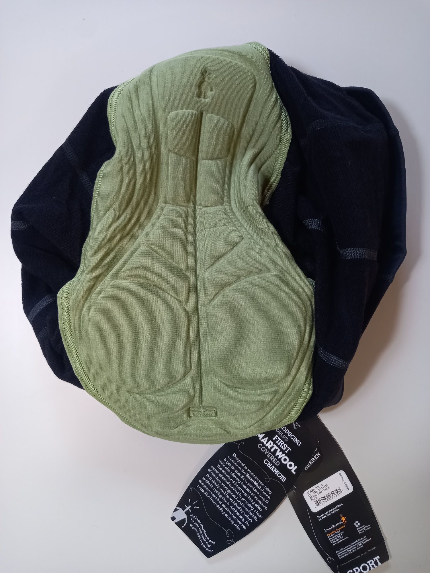 Spodenki rowerowe z wkładka Smartwool Merino Rambition meryno r. L