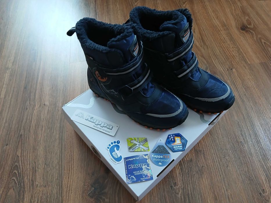 Śniegowce buty Kappa Rescue Tex K 260581K-6744 roz. 35 zimowe