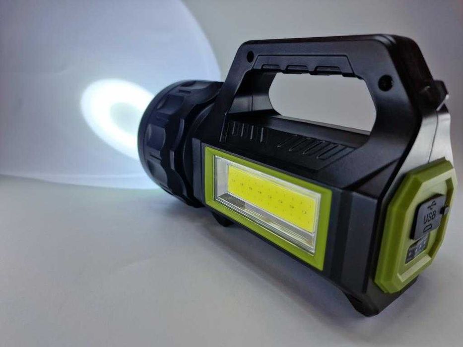 Ліхтар-прожектор Haoerliang T95 LED+COB|USB|Power Bank|Сонячна батарея