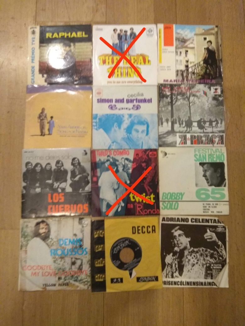 OPORTUNIDADE: Discos vinil antigos