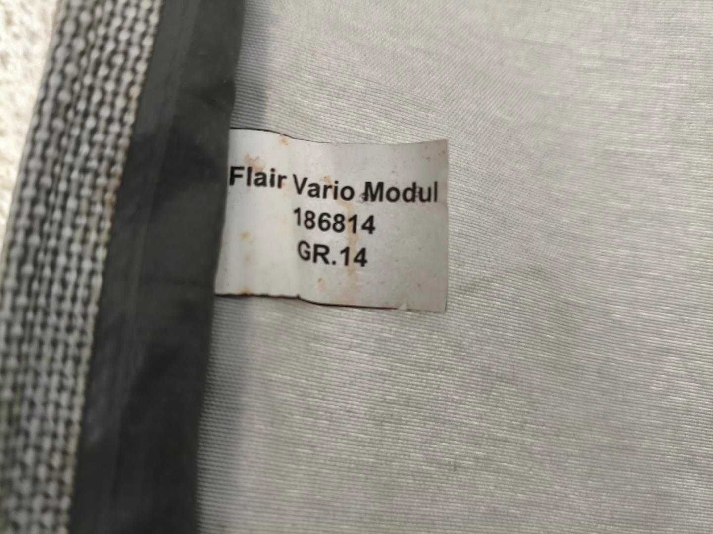 Przedsionek do przyczepy 940-970 cm.