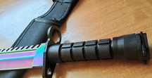 Nóż Taktyczny   Rainbow Fade