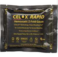 Гемостатик Celox gauze , rapid , тампонада , кросвопсинний засіб