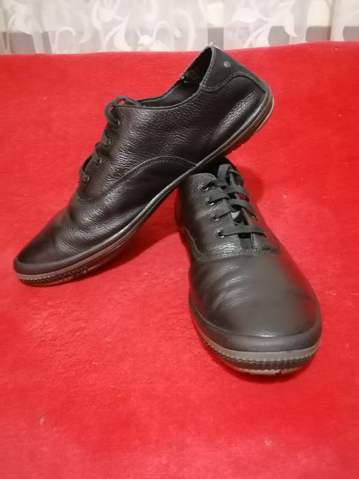 Кожаные мокасины cat