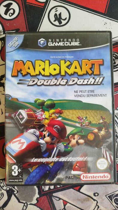 GAMECUBE mario kart double dash DOL-GM4P-FRA