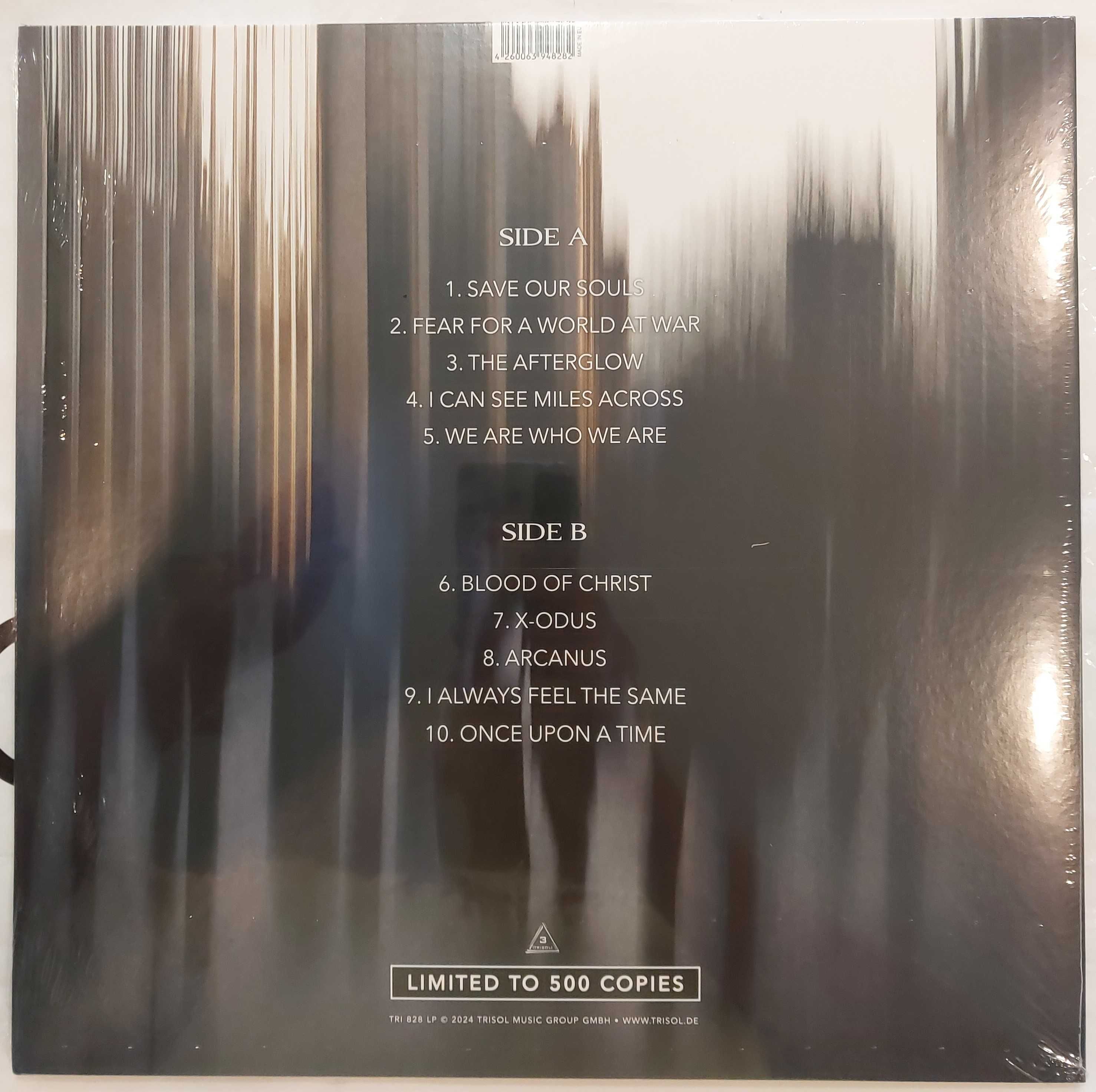 Clan Of Xymox Exodus Winyl LP Trans Blue Vinyl nowa w folii Limited