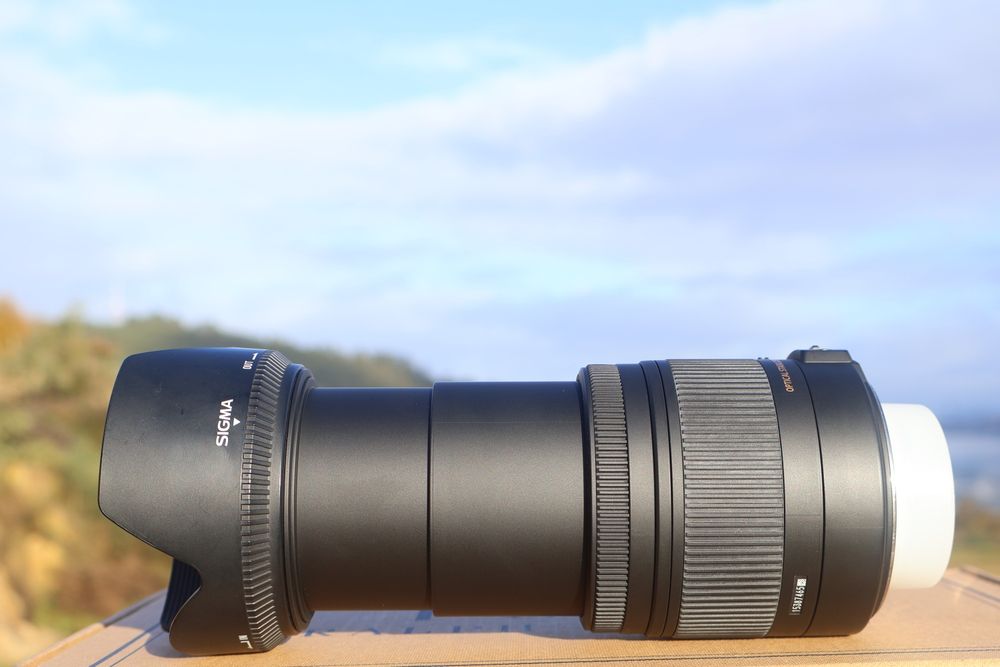 Sigma 18-250 mm F/3.5-6.3 DC Macro OS HSM (Nikon AF)