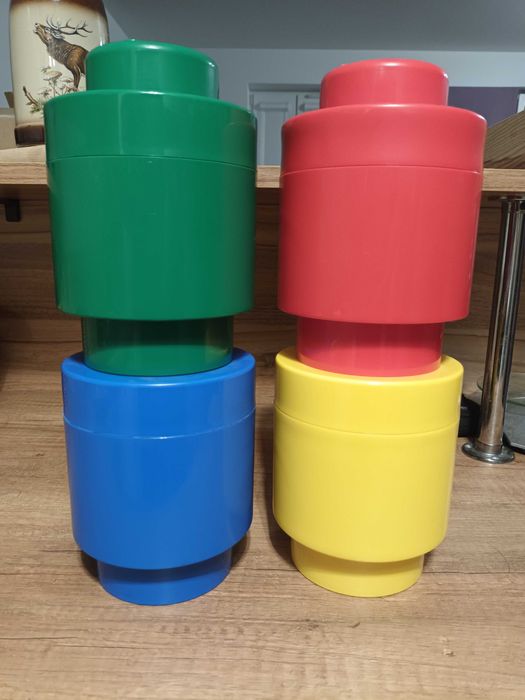 Zestawy LEGO, Pojemniki LEGO i Figurki LEGO