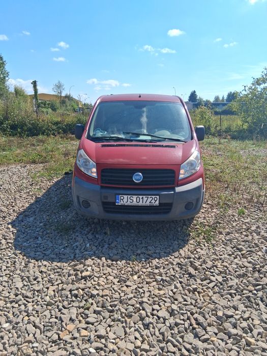 Fiat scudo 2008r