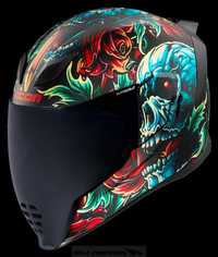 Kask motocyklowy Airflite™ Omnicrux MIPS® ICON