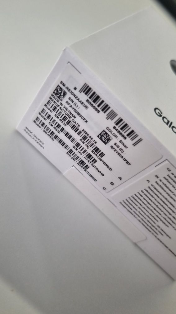 Słuchawki Samsung Galaxy Buds3