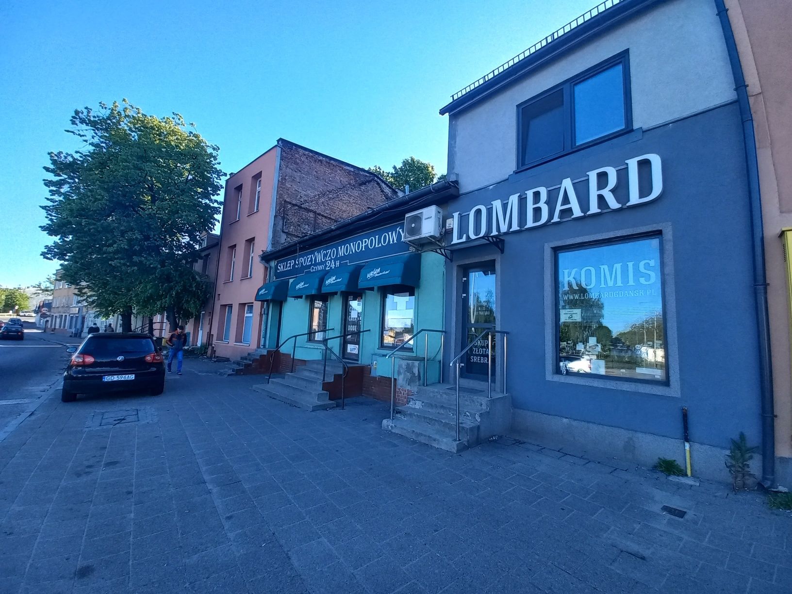 Lokal użytkowy do wynajęcia 106m2 Gdańsk