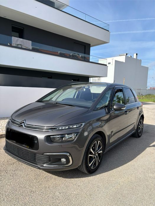 Citroen C4 Spacetourer 1.5 Blue Hdi selection Revisoes na marca 1Dono