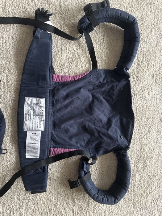 Tula nosidlo ergonomiczne dla dziecka 7 - 20 kg