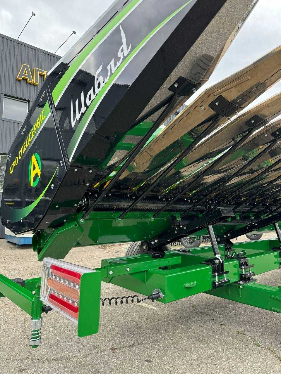 Жниварка соняшникова SUNSPEED New Holland John Deere Claas CASE ШАБЛЯ