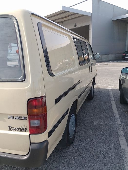 Vendo Toyota Hiace