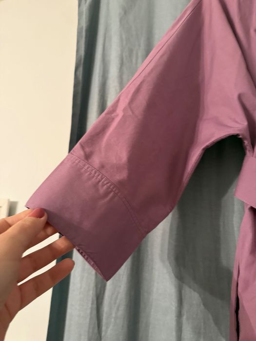 Sukienka koszulowa z paskiem TATUUM