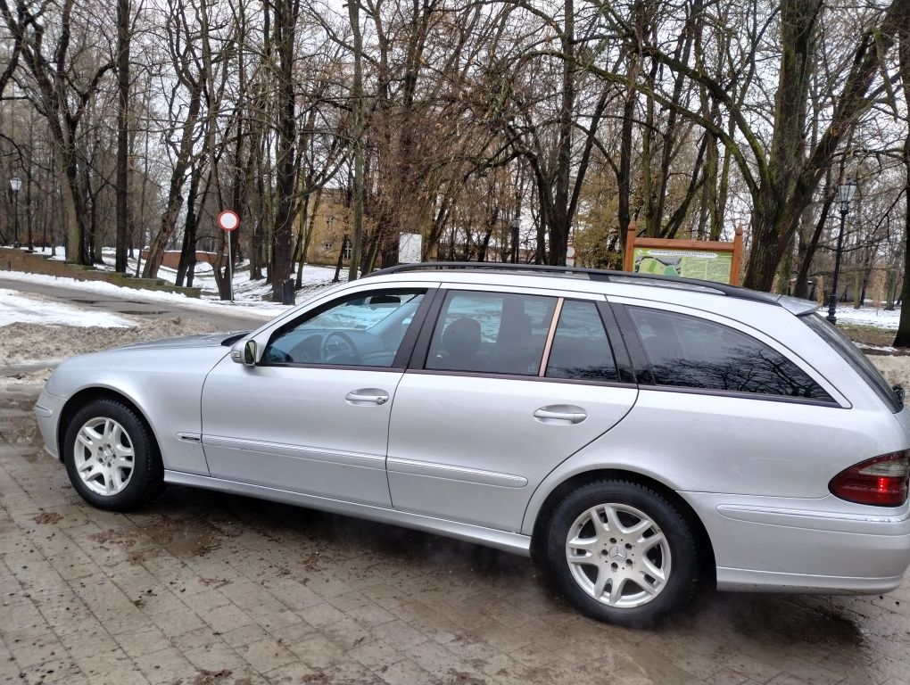 Mercedes E Klasa 3.5 V6 2006r Lift 4x4 LPG