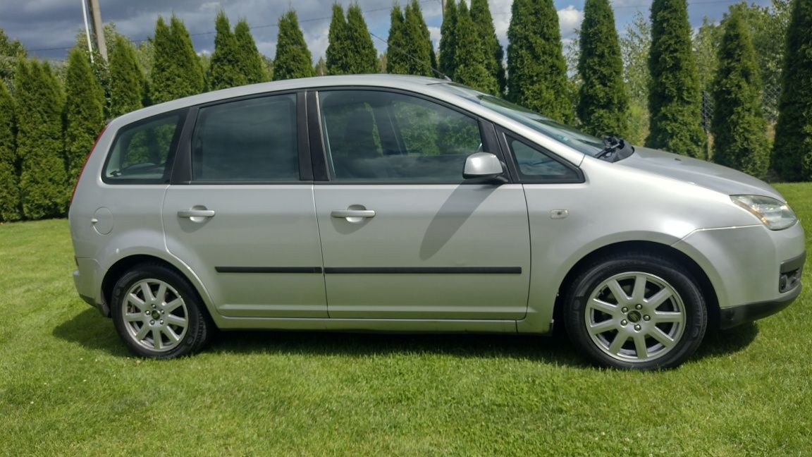Ford C-Max 1.6  Benzyna Bezwypadkowy 2006 rok