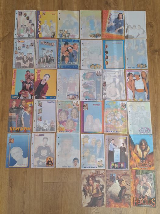 Karteczki do segregatorów