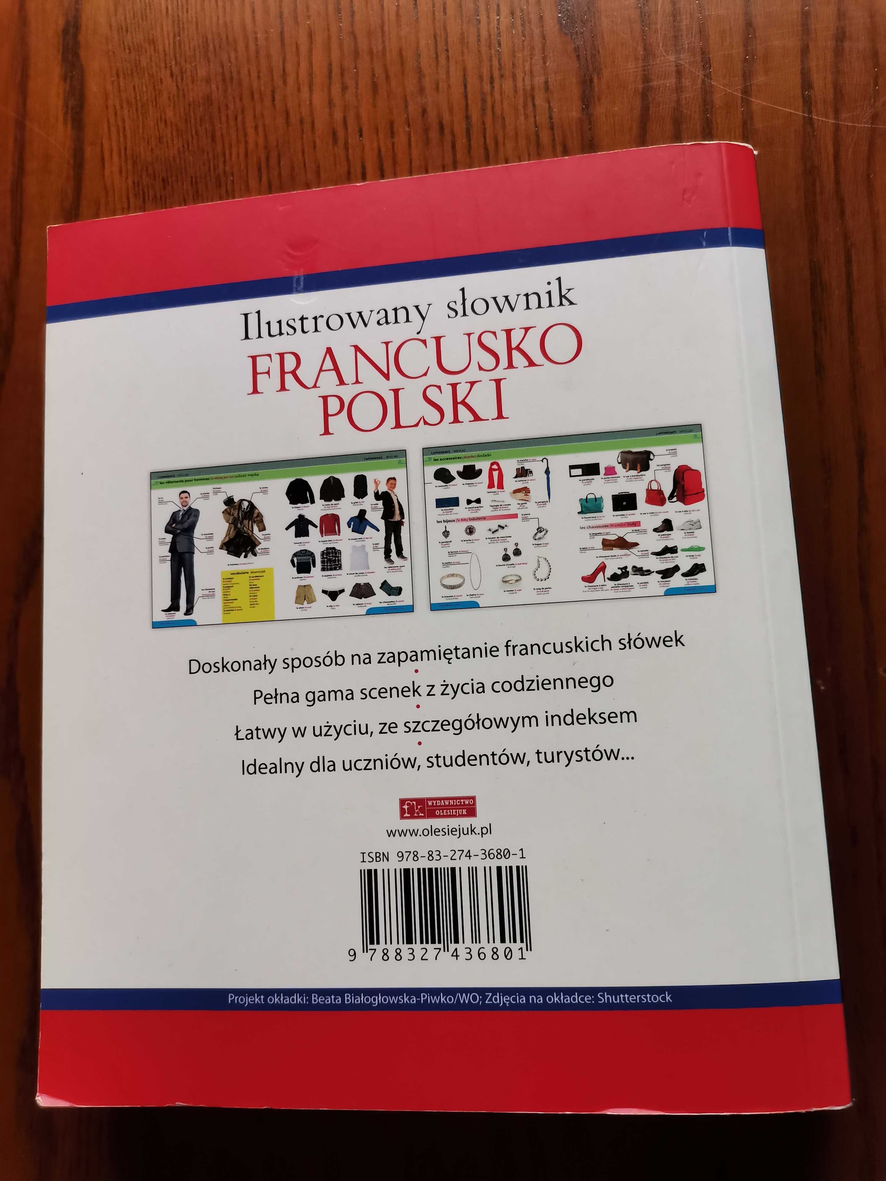 Ilustrowany słownik francusko-polski