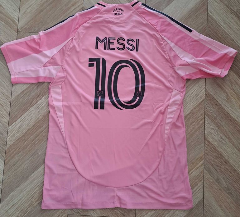 Koszulka Inter Miami Authentic (meczówka) #10 Messi, 2025 nowa