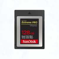 SanDisk 128GB Extreme PRO CFexpress Type B для Nikon Z6 Z7 Canon R5 R6