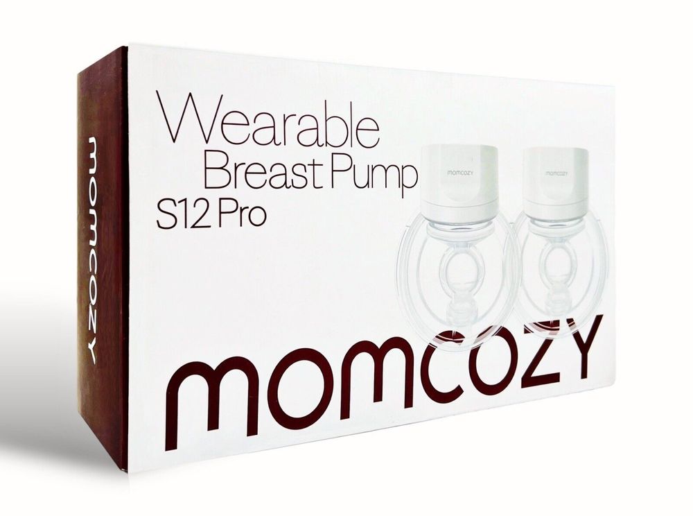 Momcozy breast pump s12 pro