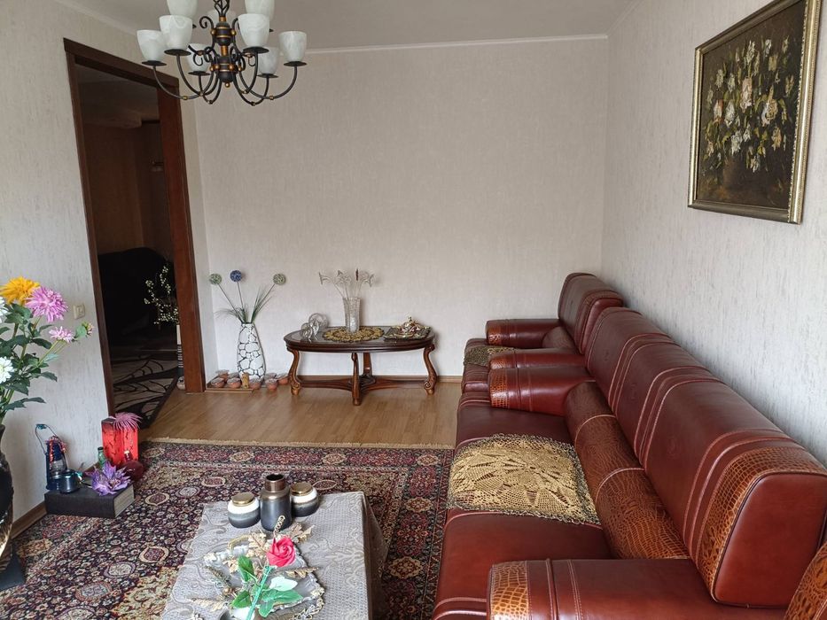 4 комнатная чешка на Юбилейной