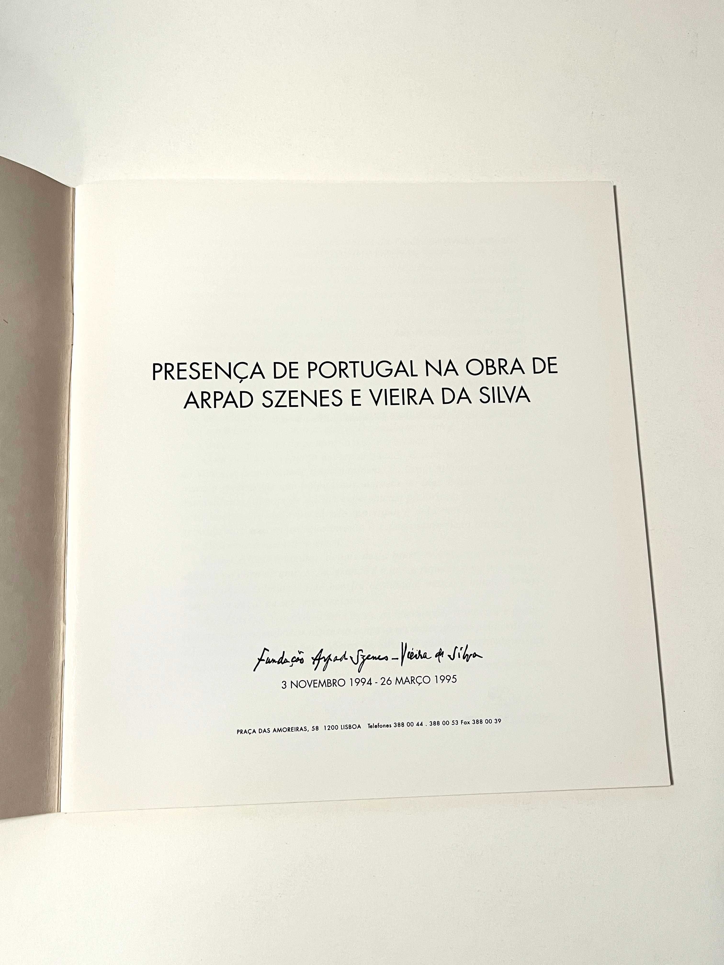 Presença De Portugal Na Obra De Arpad Szenes e Vieira Da Silva 1994