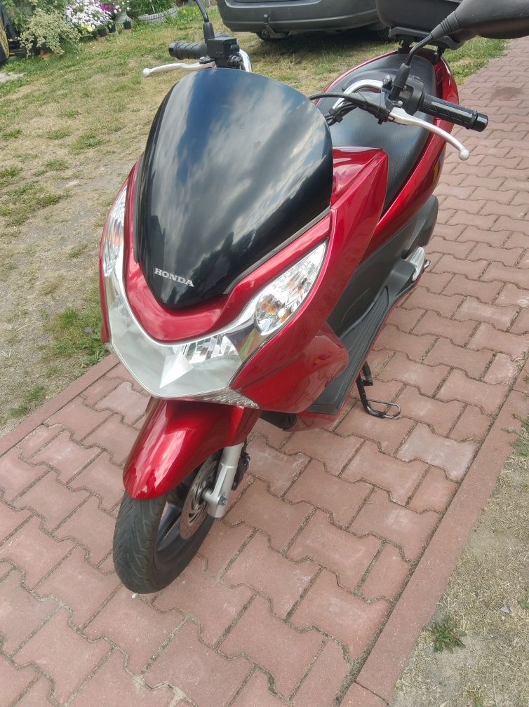 Honda pcx 125 bardzo ładna wtrysk, star stop