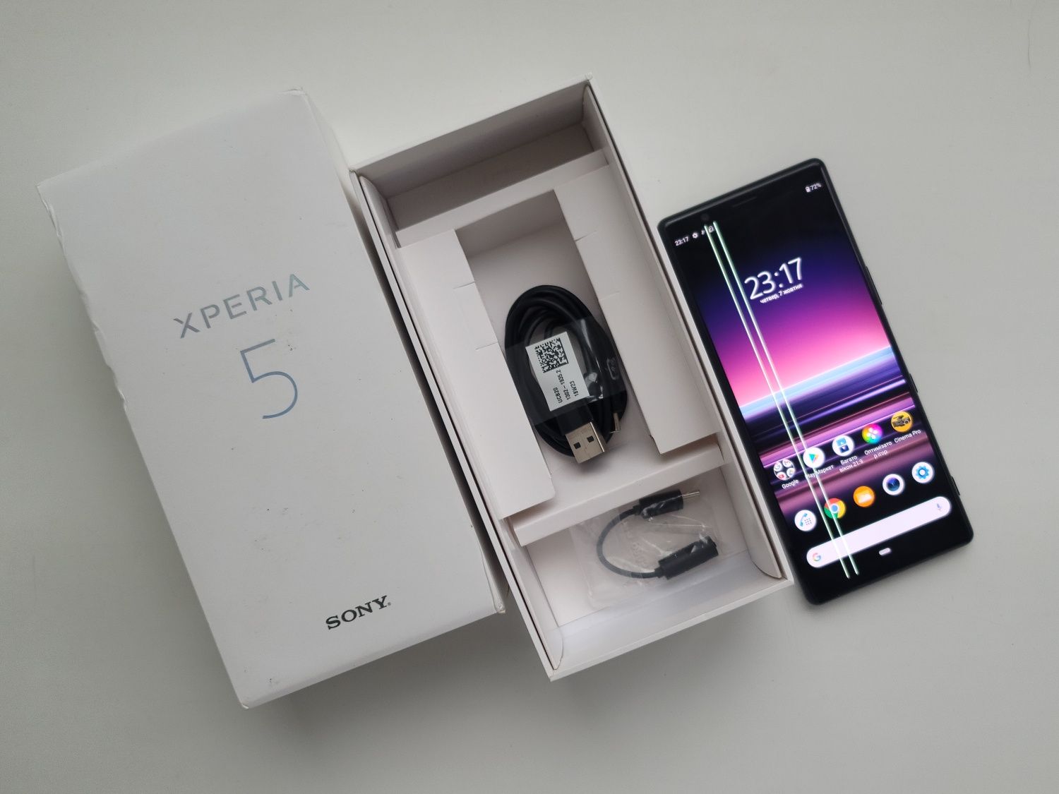 Sony Xperia 5 SO-01M Black 6/64Гб 1 SIM