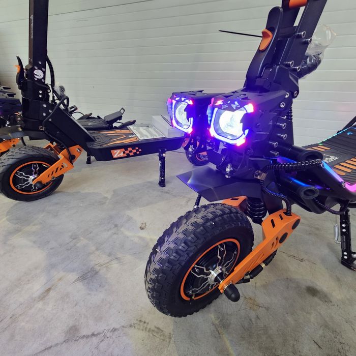 Hulajnoga elektryczna wyczynowa terenowa jak kukiryn