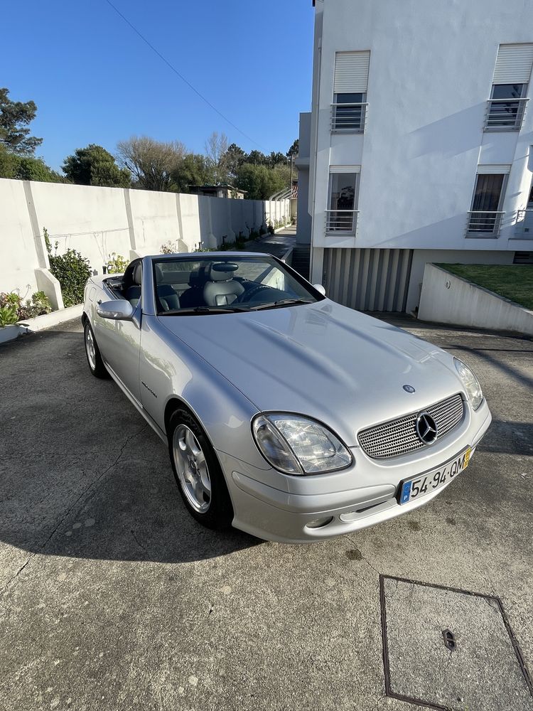 Mercedes SLK200 Kompressor NACIONAL