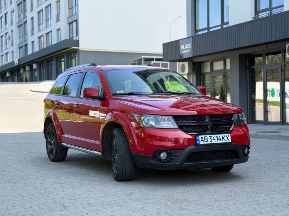 DODGE JOURNEY 2,4 бензин автомат 2020р