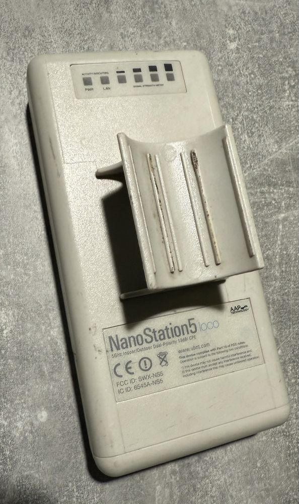 Antena NanoStation 5 loco