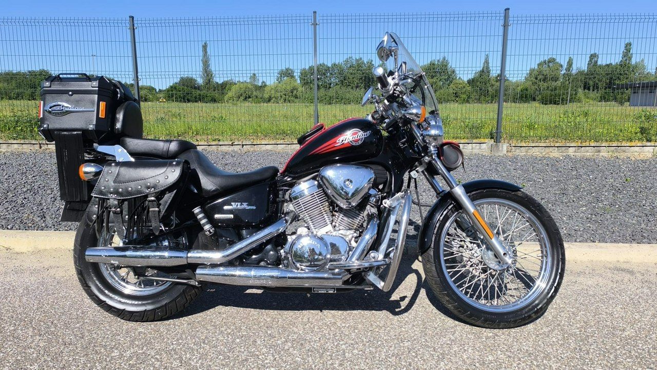 Honda VT Shadow VT600 VLX 20kW 2007r Śliczna Stan Bardzo Dobry