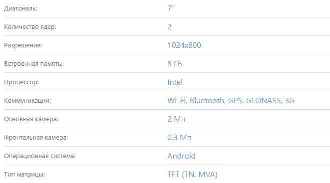 Планшет Asus Fonepad 7 3G 8GB