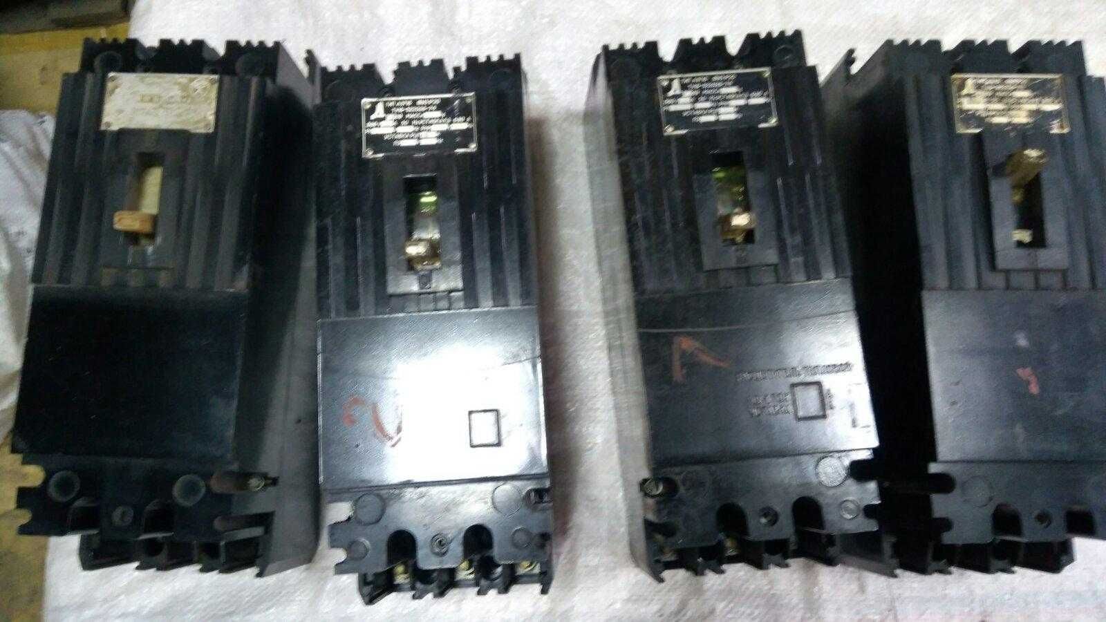 Вимикач А3716, А3726  100-250А