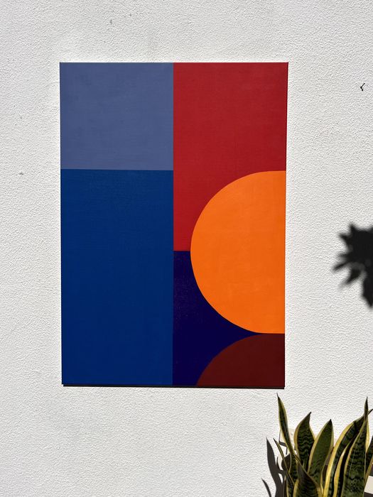 Obra de arte totalmente nova, perfeita para decorar interiores