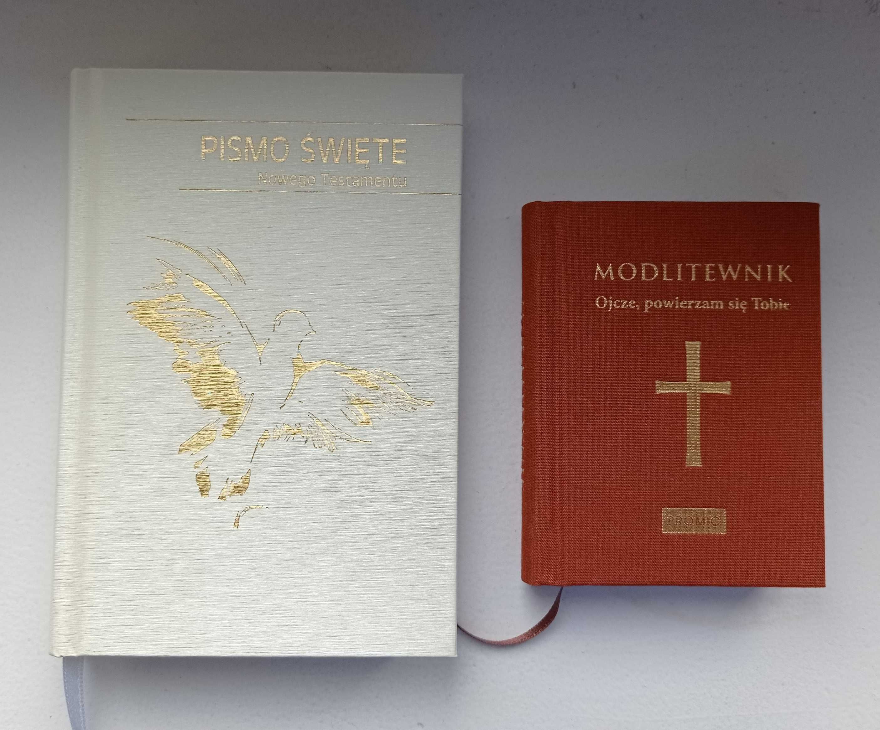 Pismo Święte Nowy Testament A5 + kieszonkowy modlitewnik