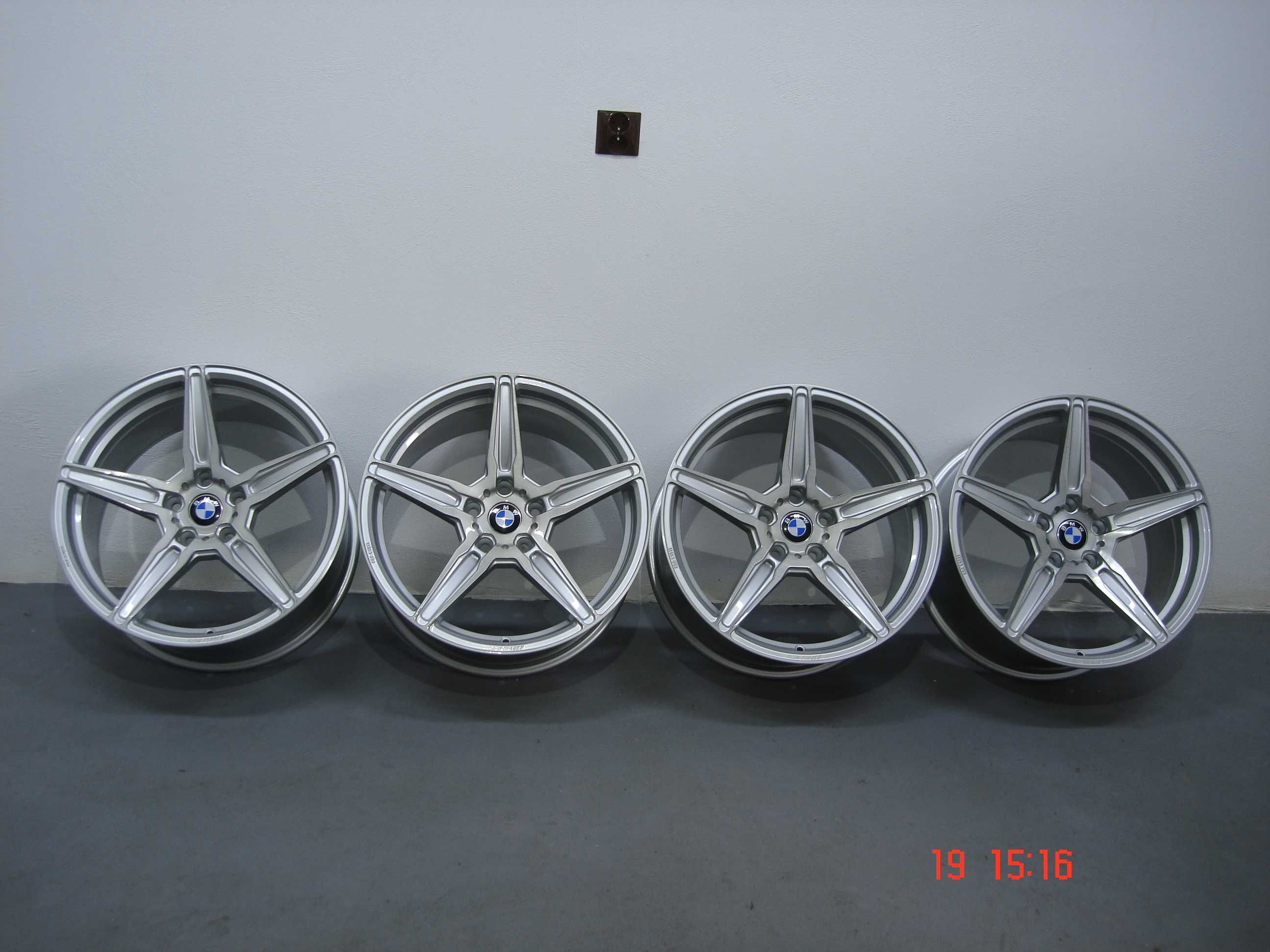 Alufelgi 19 5x120 BMW X3 F25 E83 X4 F26 X5 E53 3 E90 E91 F31 F30 4 F36