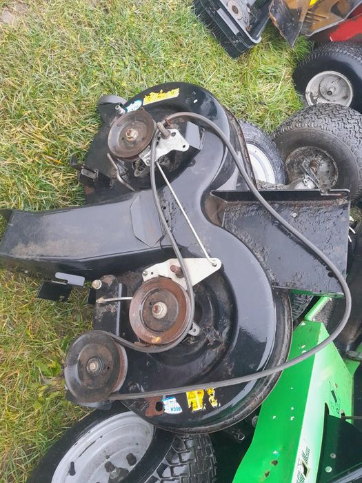 Mtd kosisko 92cm deck stan bdb kompletne yard man gutbrood