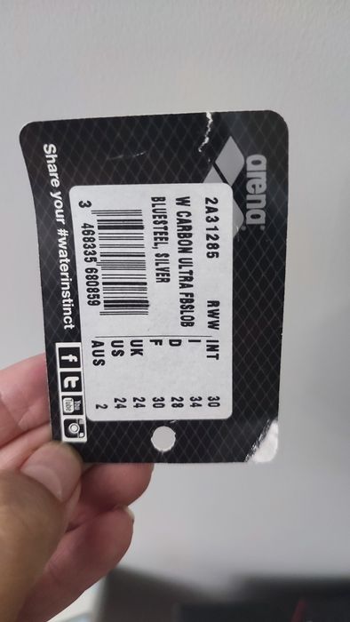 Жіночий стартовий комбінезон для плавання Arena W CARBON ULTRA OPEN