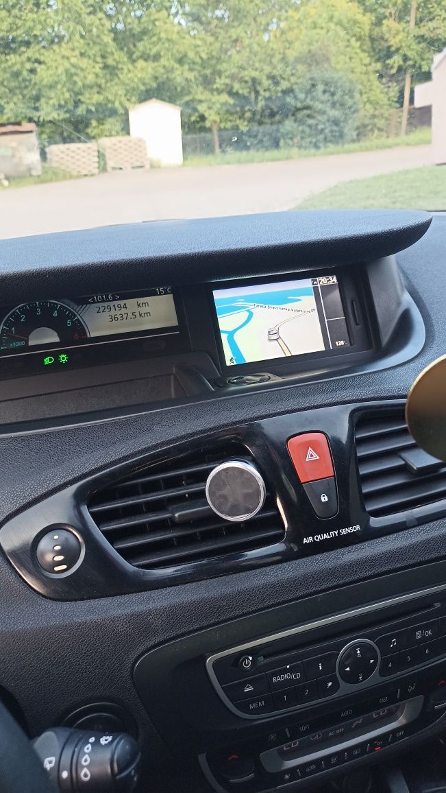 Рено сценік гранд 3 1.5 dci