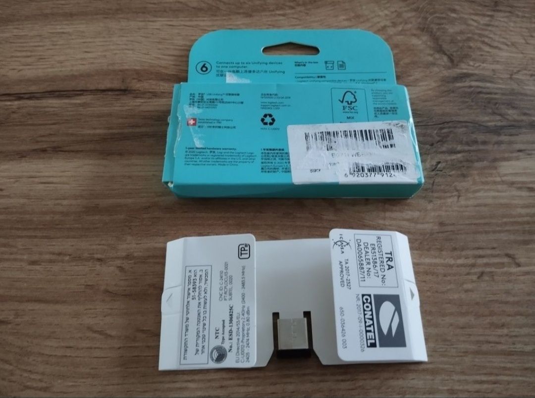 USB Unifying Receiver logitech